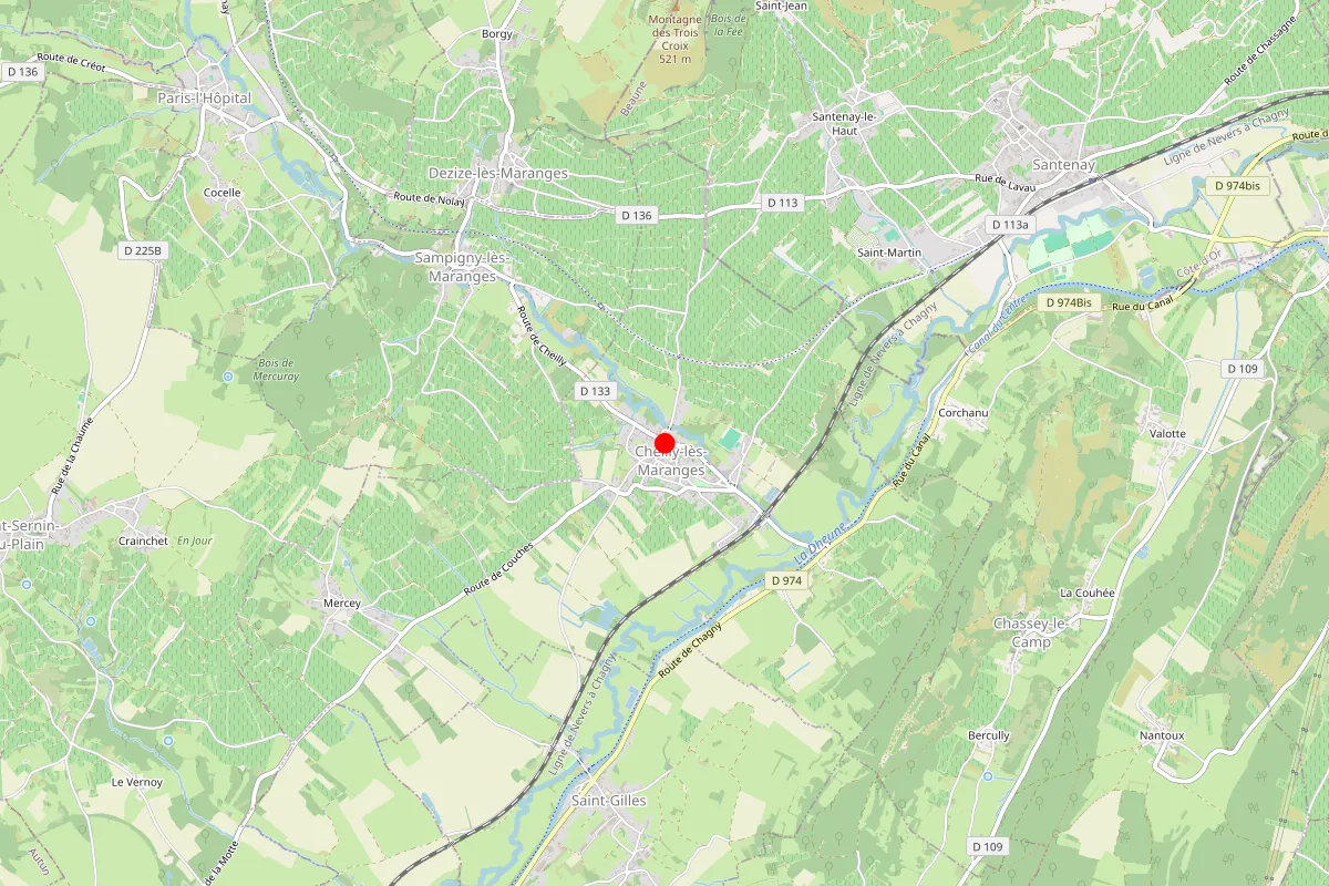 Remplacement de serrure à Nantoux