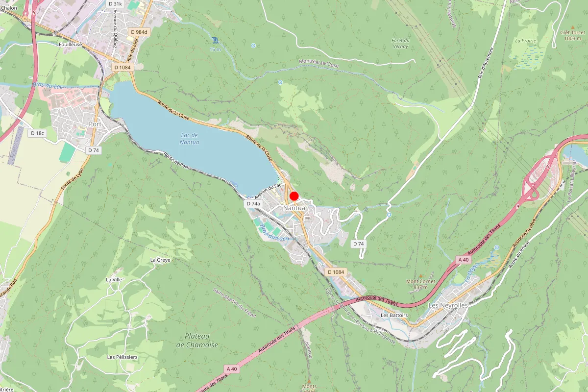 Remplacement de serrure à Nantua