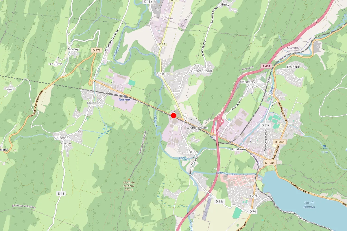 Remplacement de serrure à Nantua