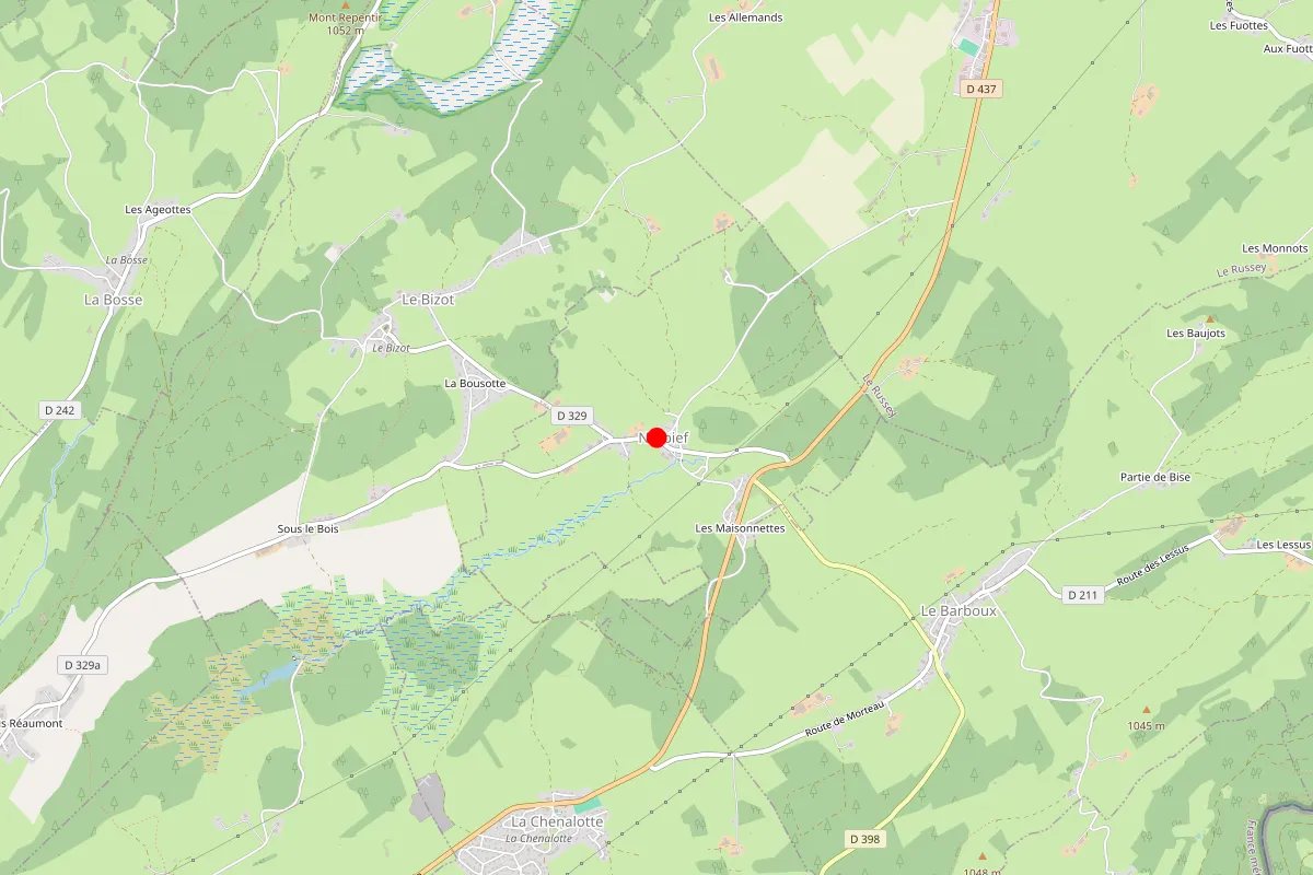 Remplacement de serrure à Narbief