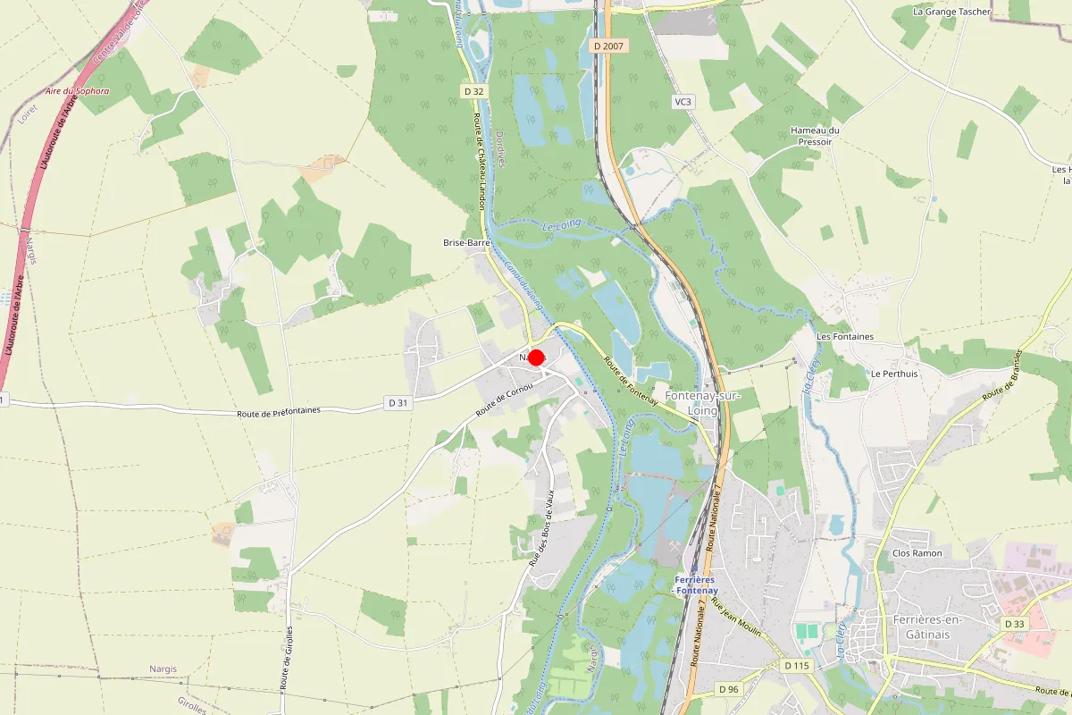 Remplacement de serrure à Nargis