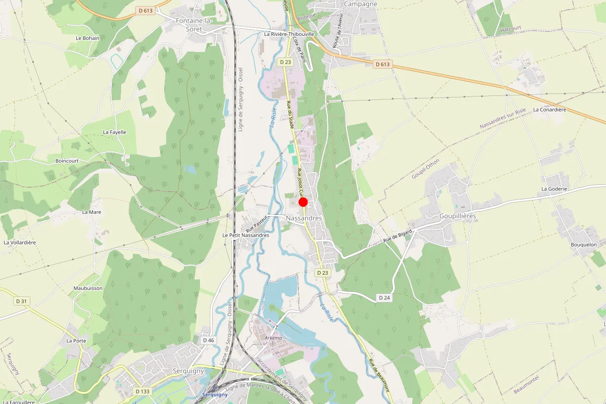 Remplacement de serrure à Nassandres Sur Risle