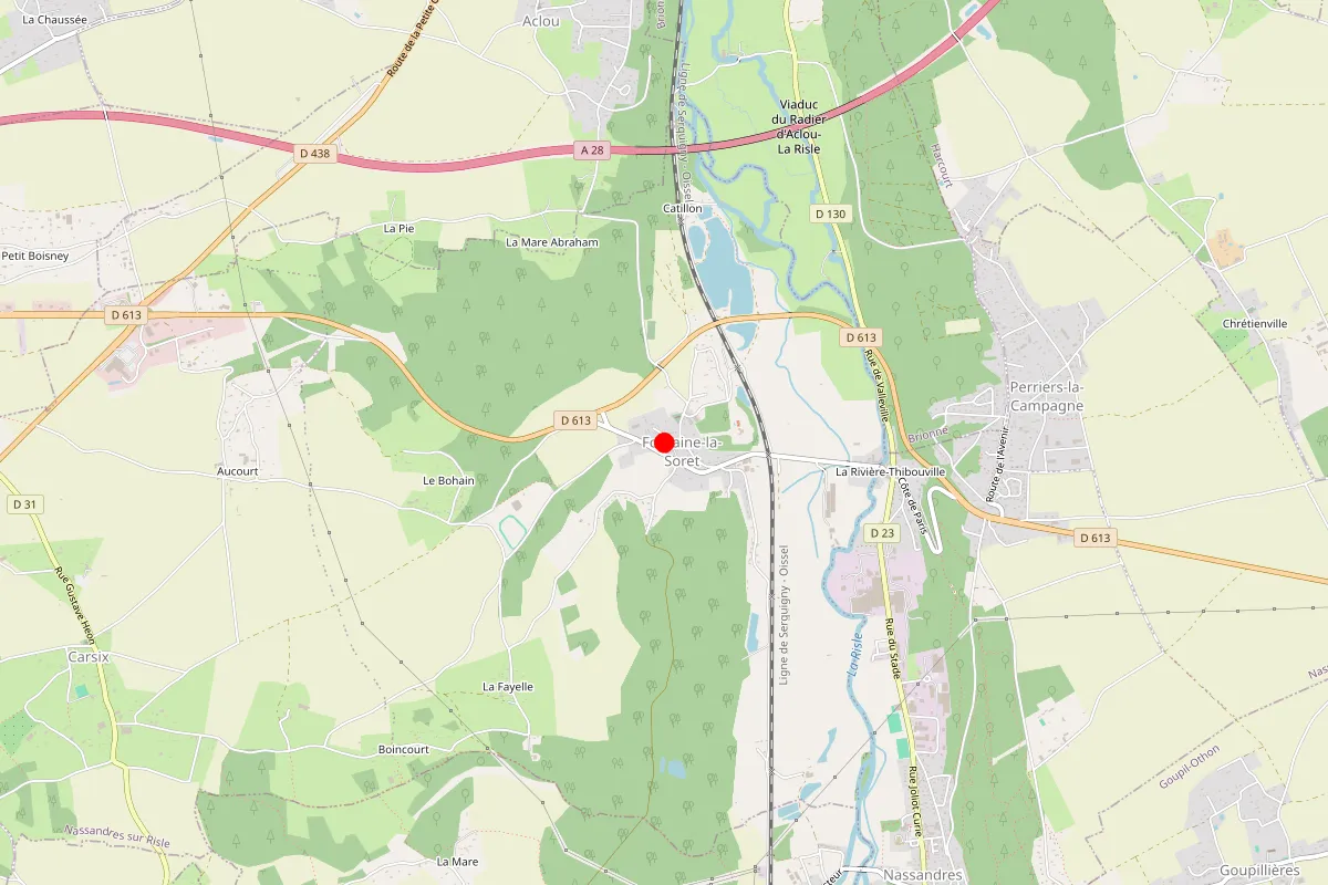Remplacement de serrure à Nassandres Sur Risle