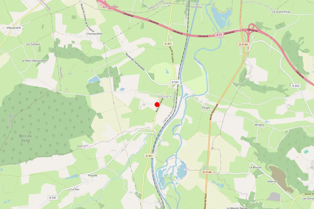 Remplacement de serrure à Nassigny