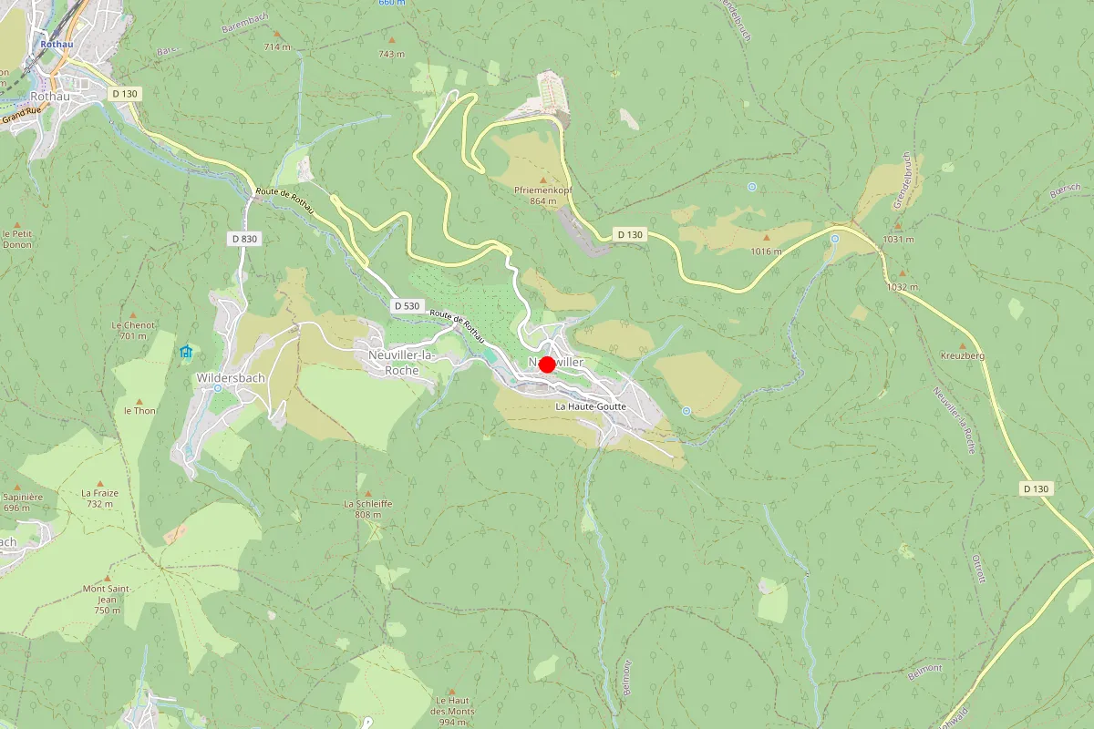 Remplacement de serrure à Natzwiller