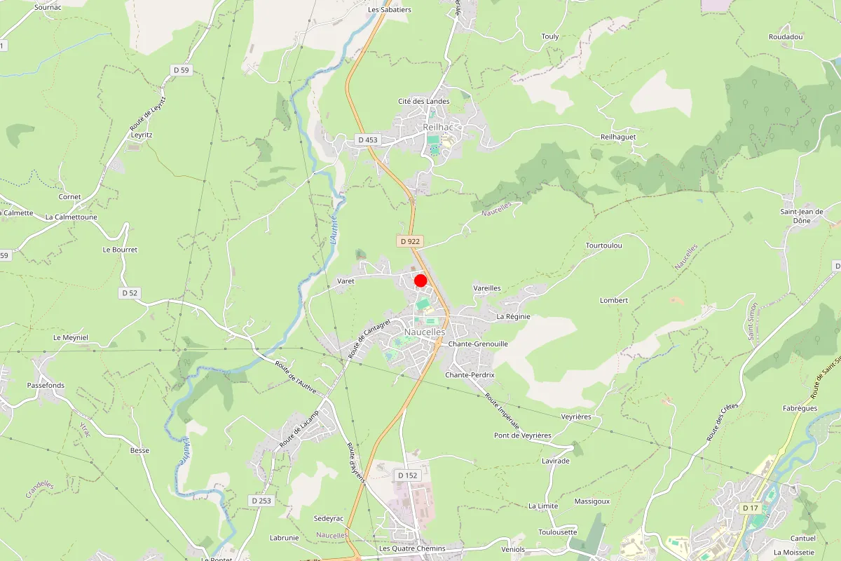 Remplacement de serrure à Naucelles