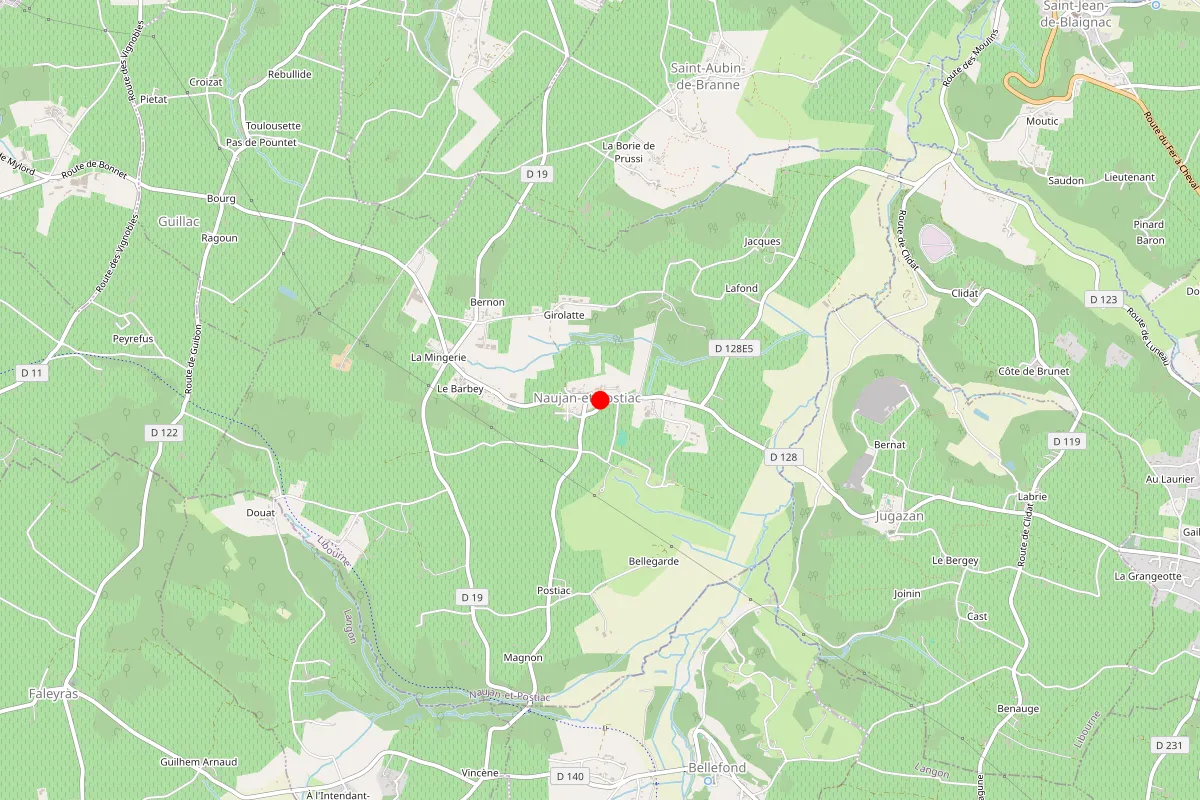 Remplacement de serrure à Naujan Et Postiac