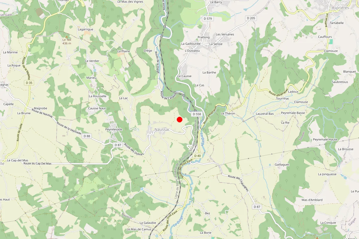 Remplacement de serrure à Naussac