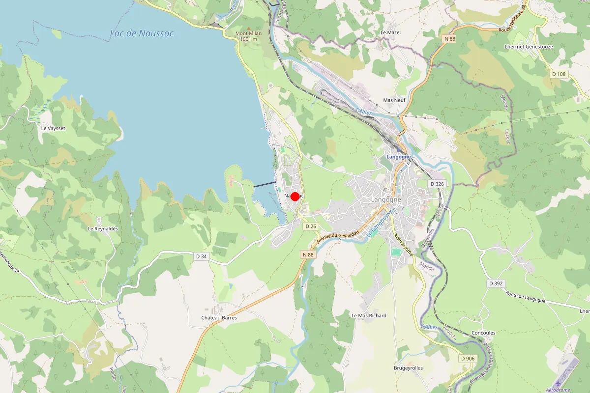 Remplacement de serrure à Naussac Fontanes