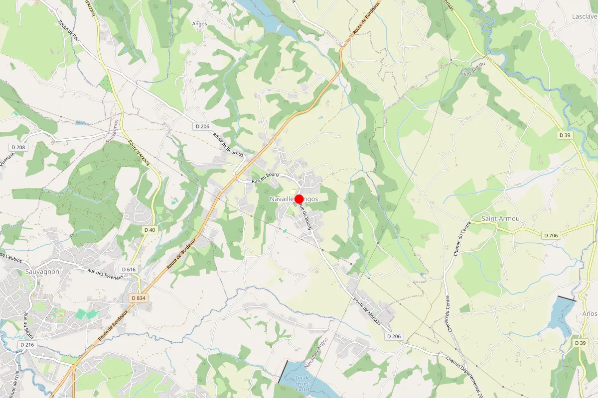 Remplacement de serrure à Navailles Angos