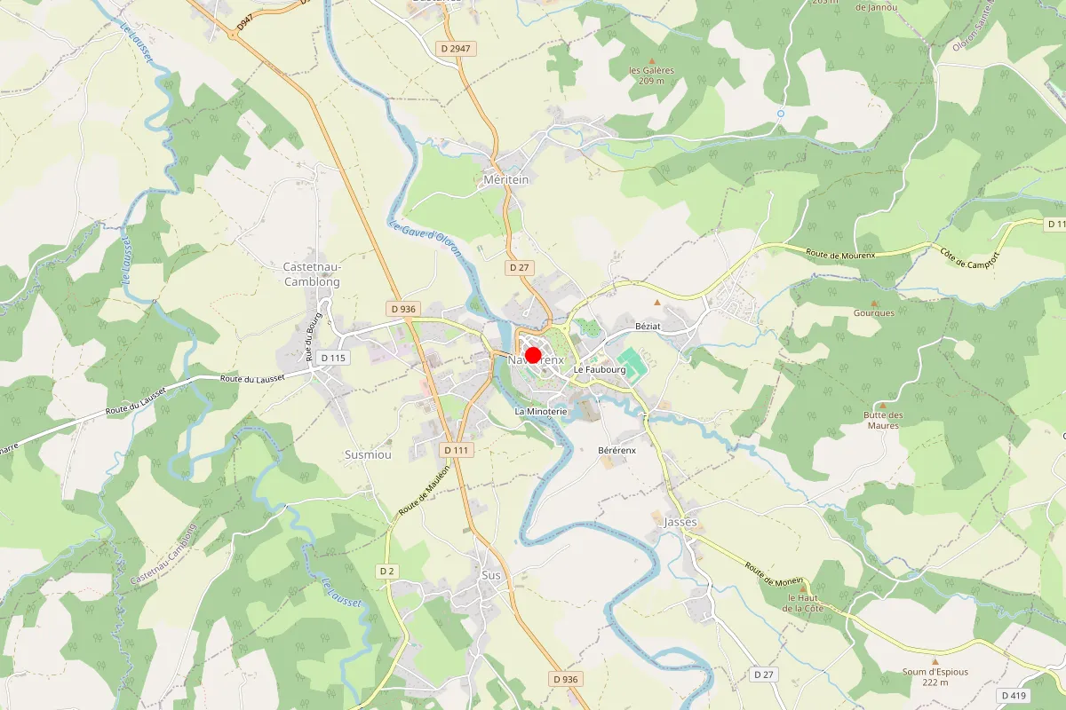Remplacement de serrure à Navarrenx