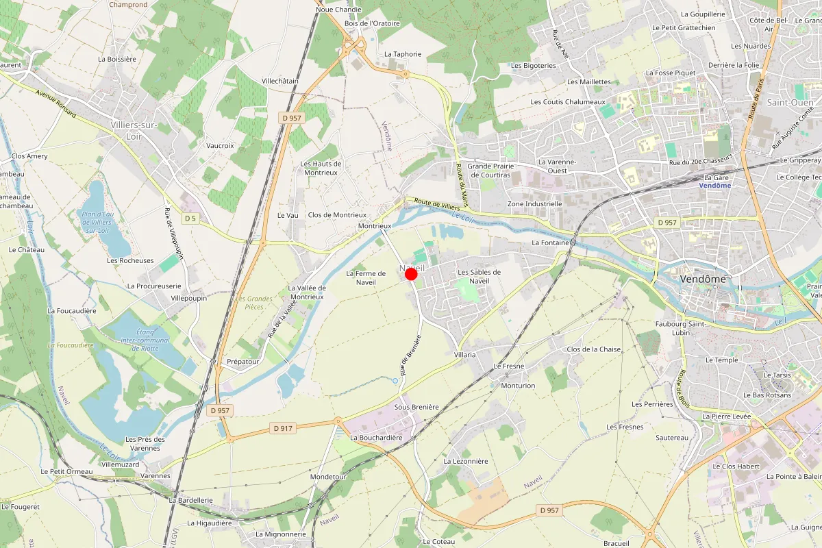 Remplacement de serrure à Naveil