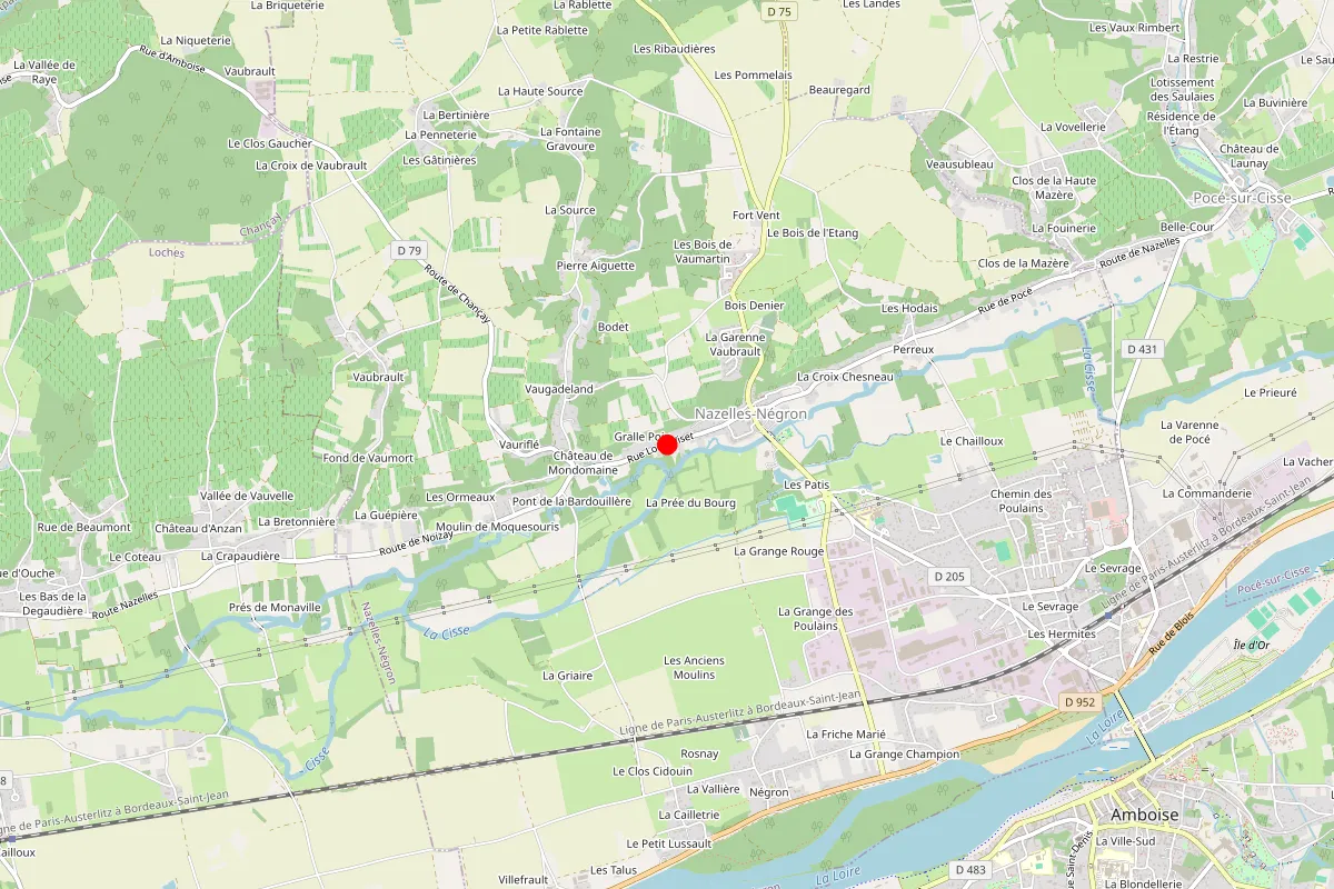 Remplacement de serrure à Nazelles Negron