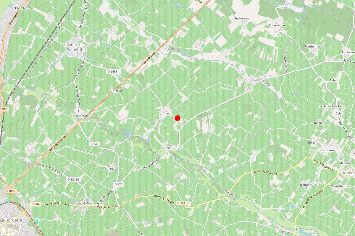 Remplacement de serrure à Neac