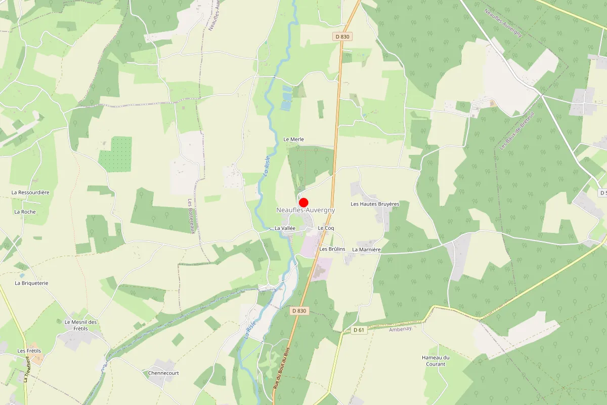 Remplacement de serrure à Neaufles Auvergny