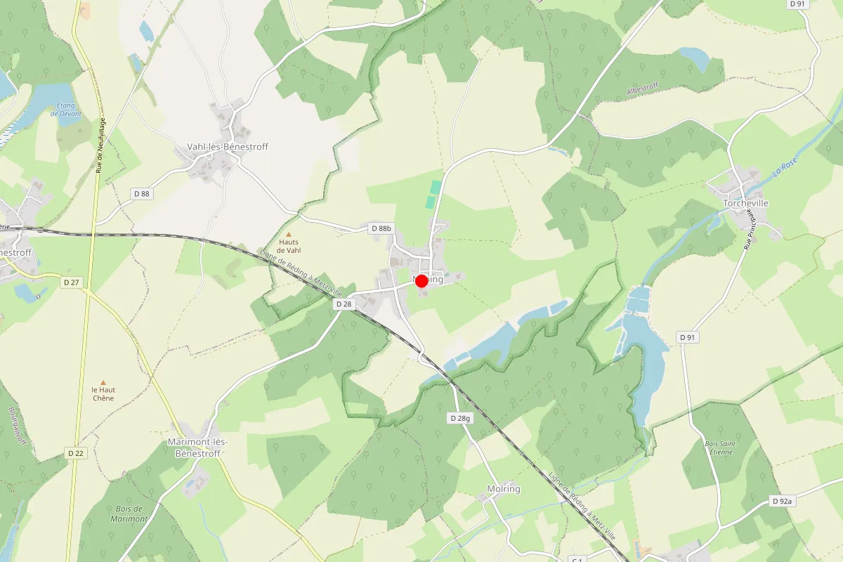 Remplacement de serrure à Nebing