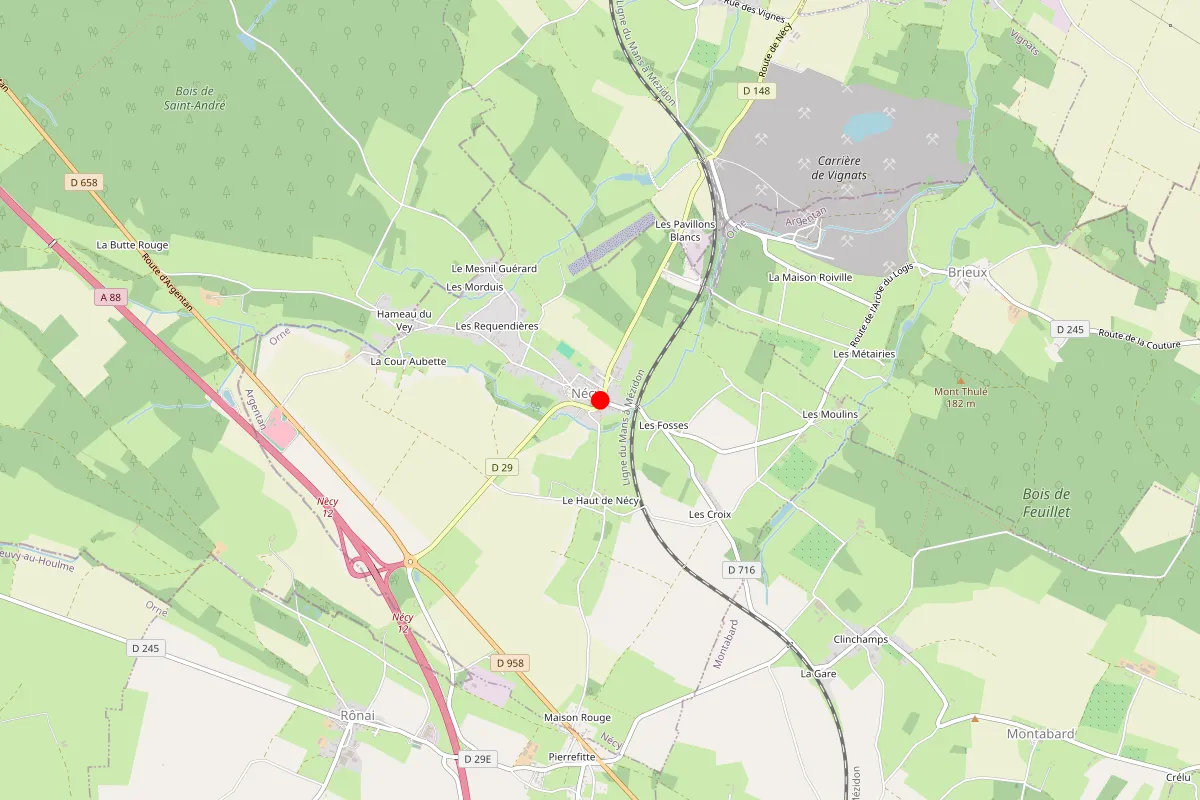 Remplacement de serrure à Necy