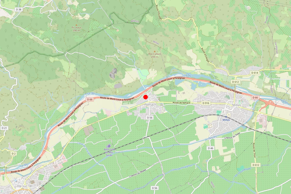 Remplacement de serrure à Nefiach