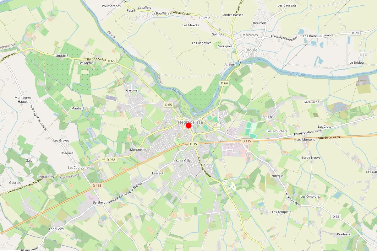 Remplacement de serrure à Negrepelisse
