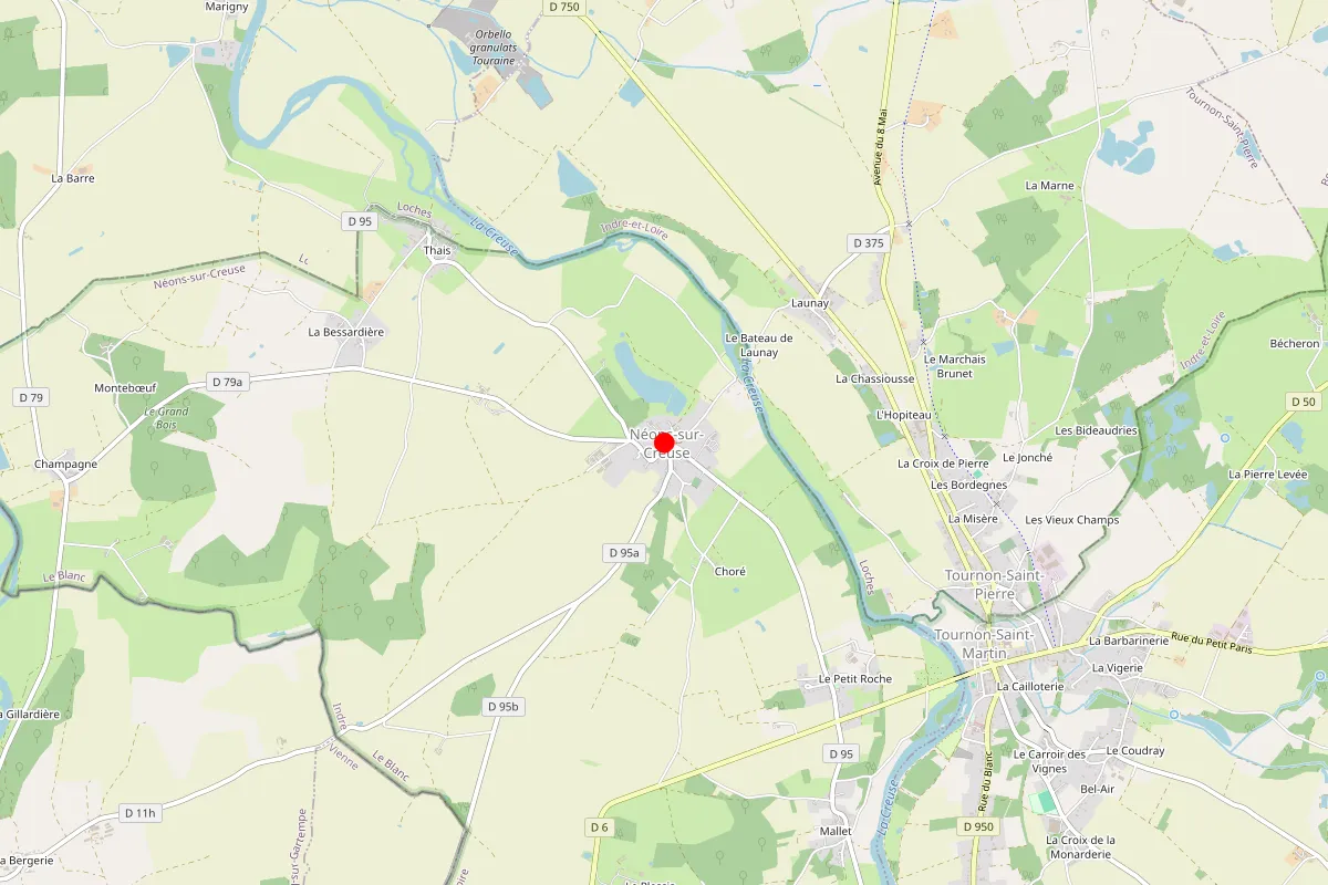 Remplacement de serrure à Neons Sur Creuse