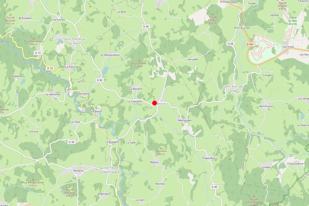 Remplacement de serrure à Neoux
