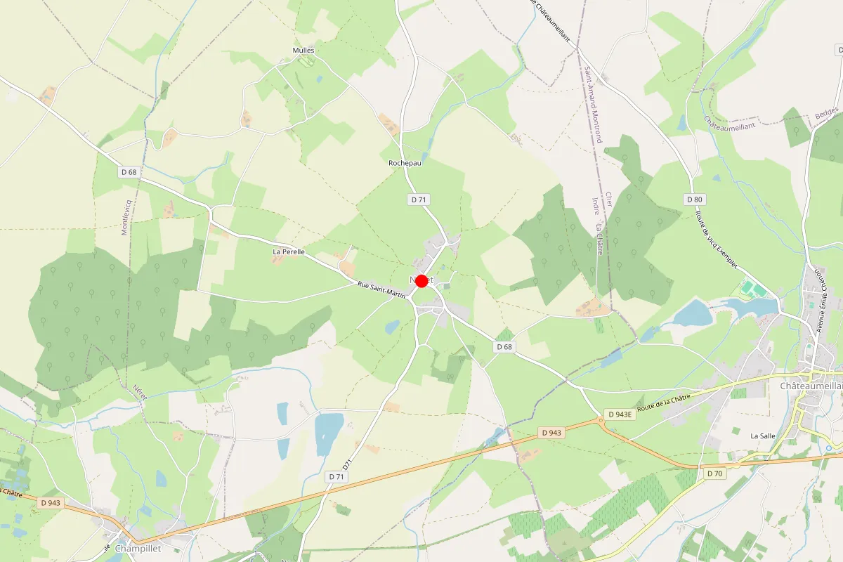 Remplacement de serrure à Neret