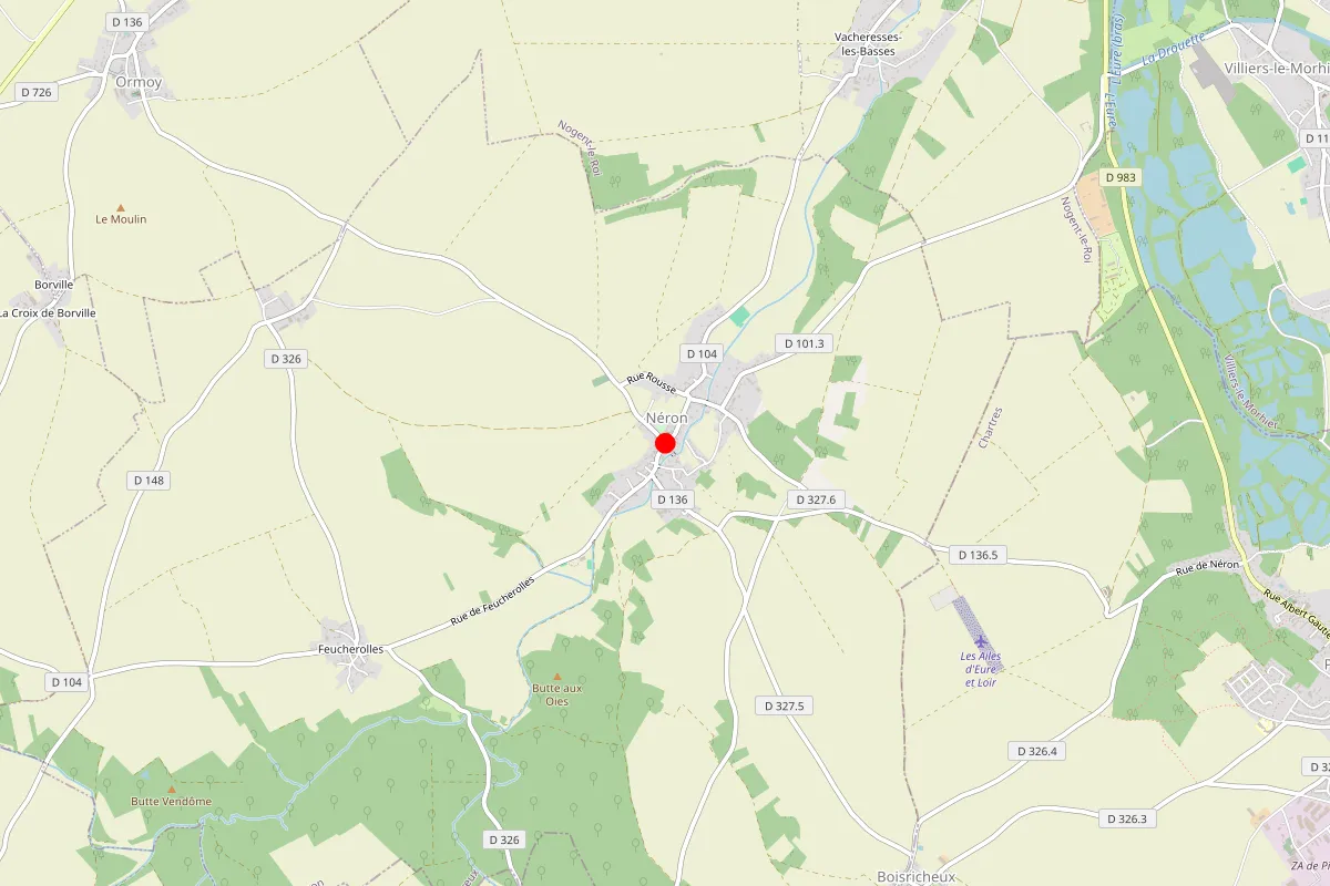 Remplacement de serrure à Neron