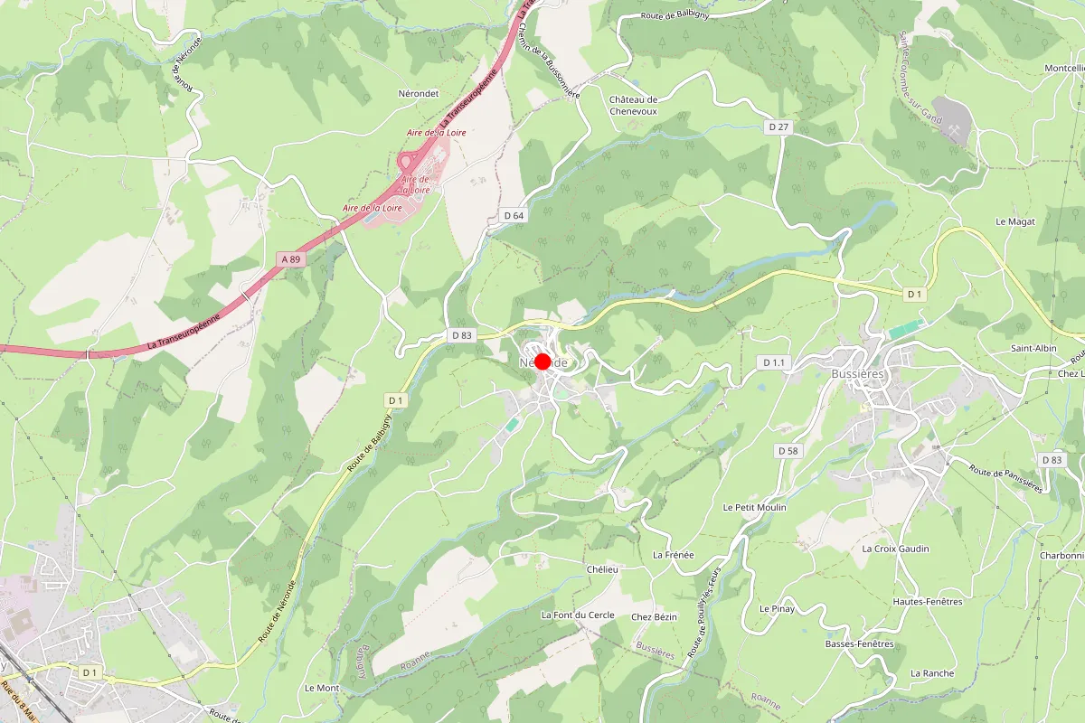 Remplacement de serrure à Neronde