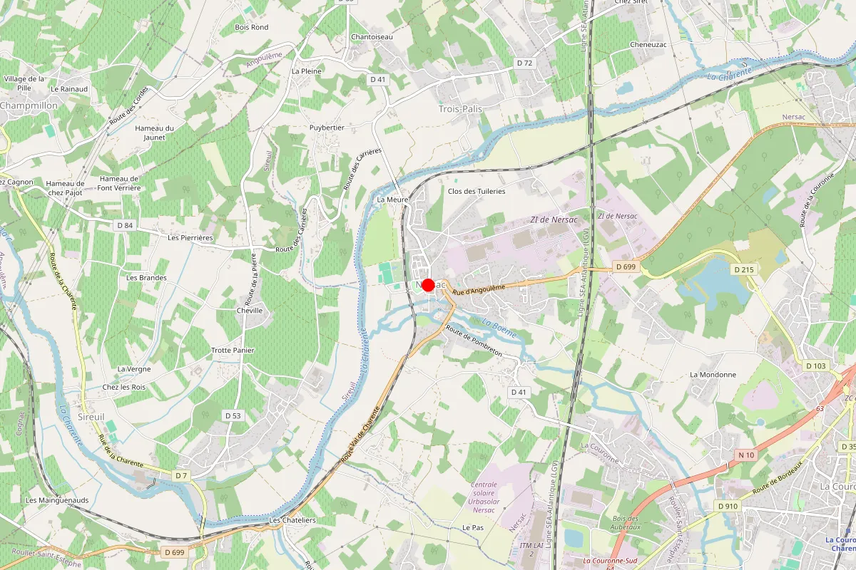 Remplacement de serrure à Nersac