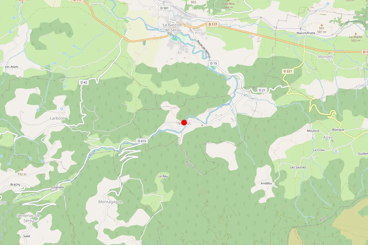 Remplacement de serrure à Nescus