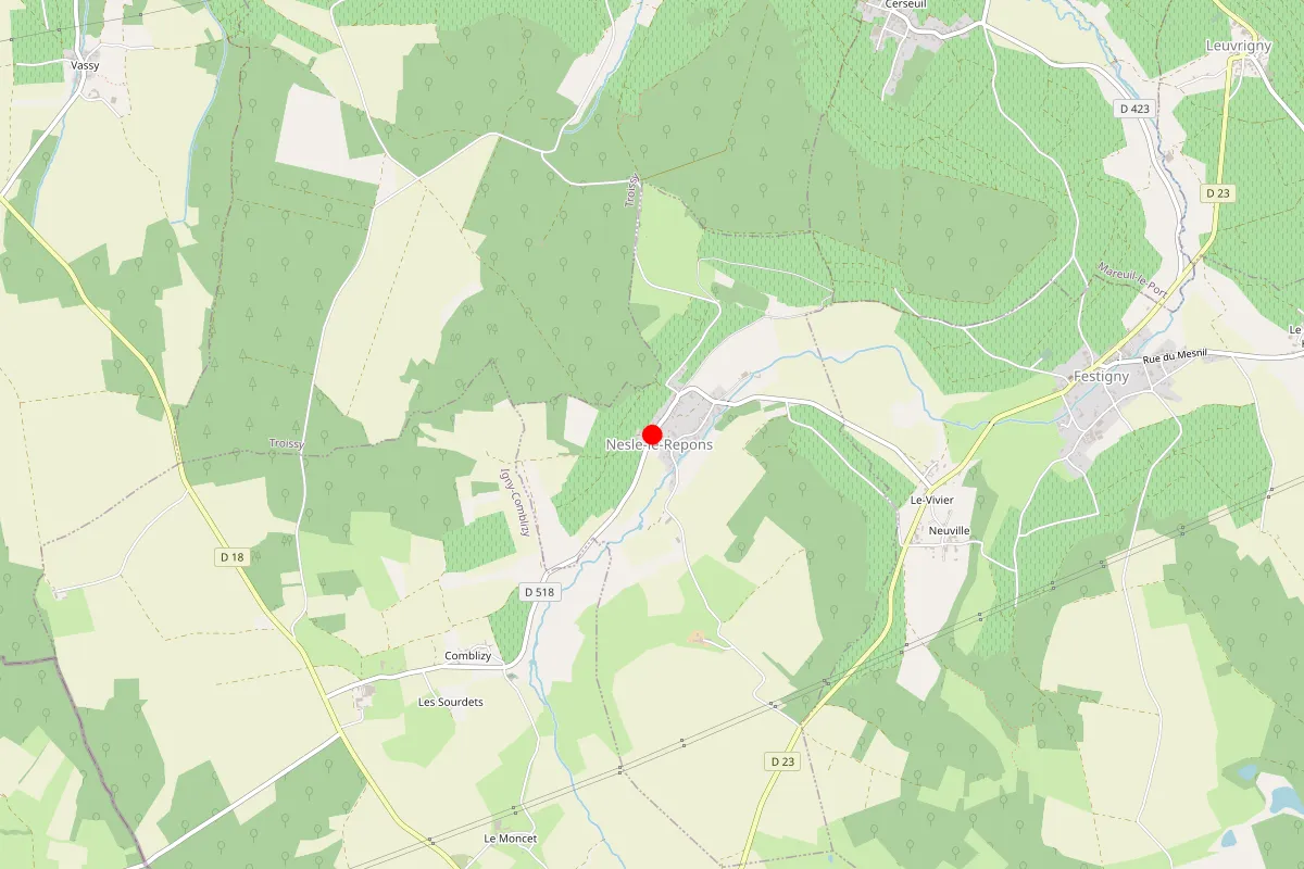 Remplacement de serrure à Nesle Le Repons