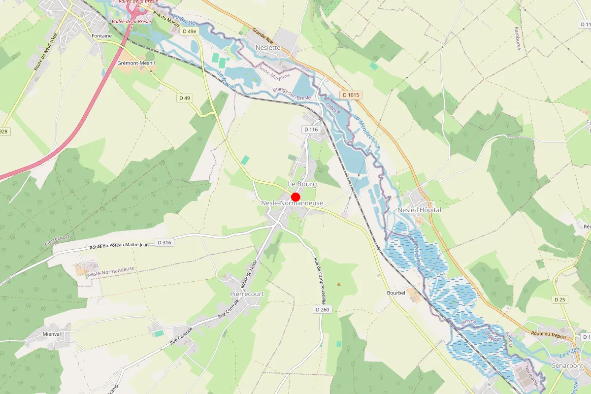 Remplacement de serrure à Nesle Normandeuse