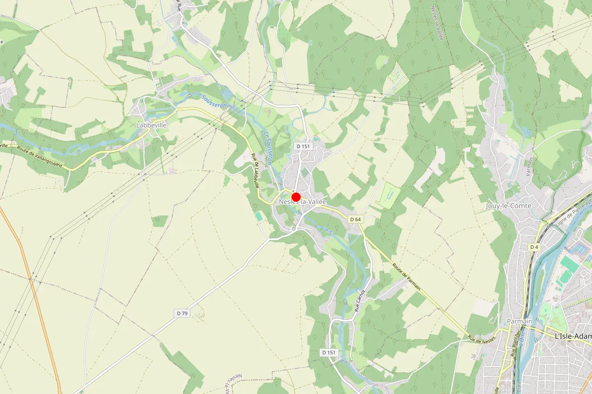 Remplacement de serrure à Nesles La Vallee