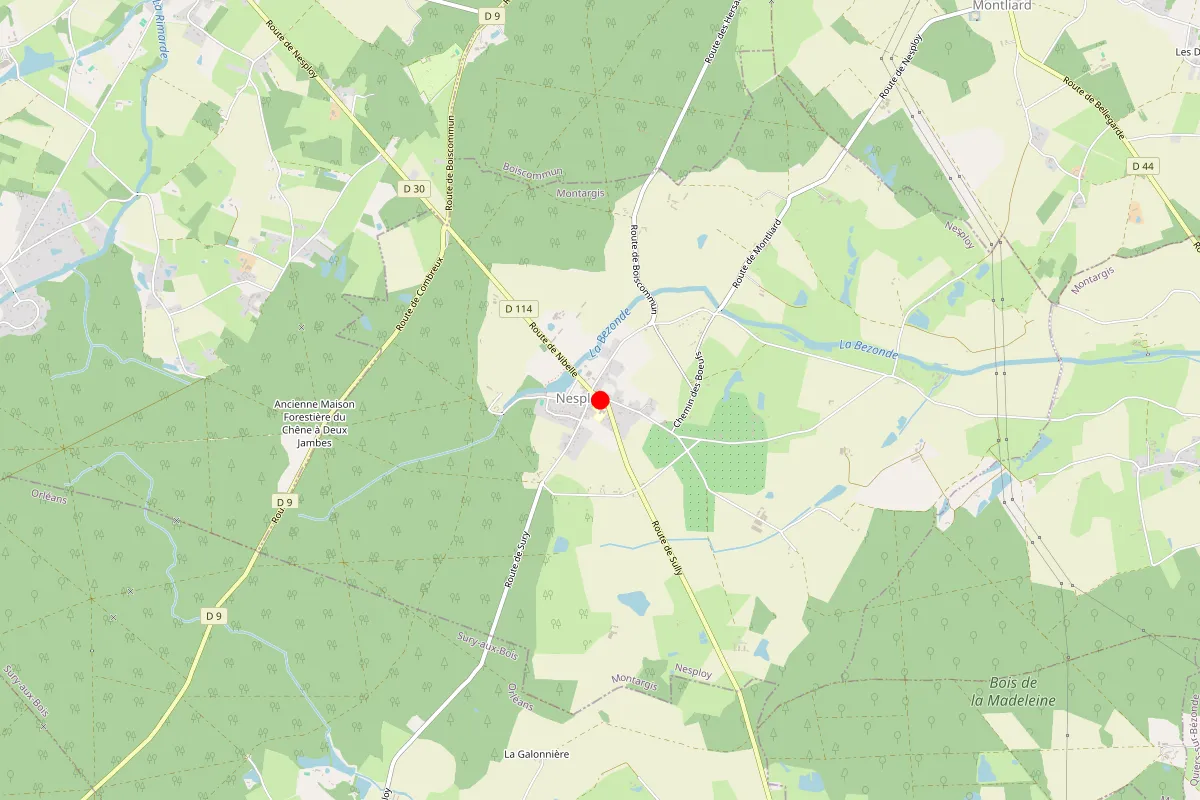 Remplacement de serrure à Nesploy