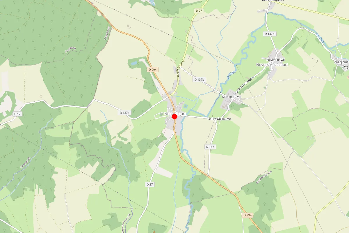 Remplacement de serrure à Nettancourt