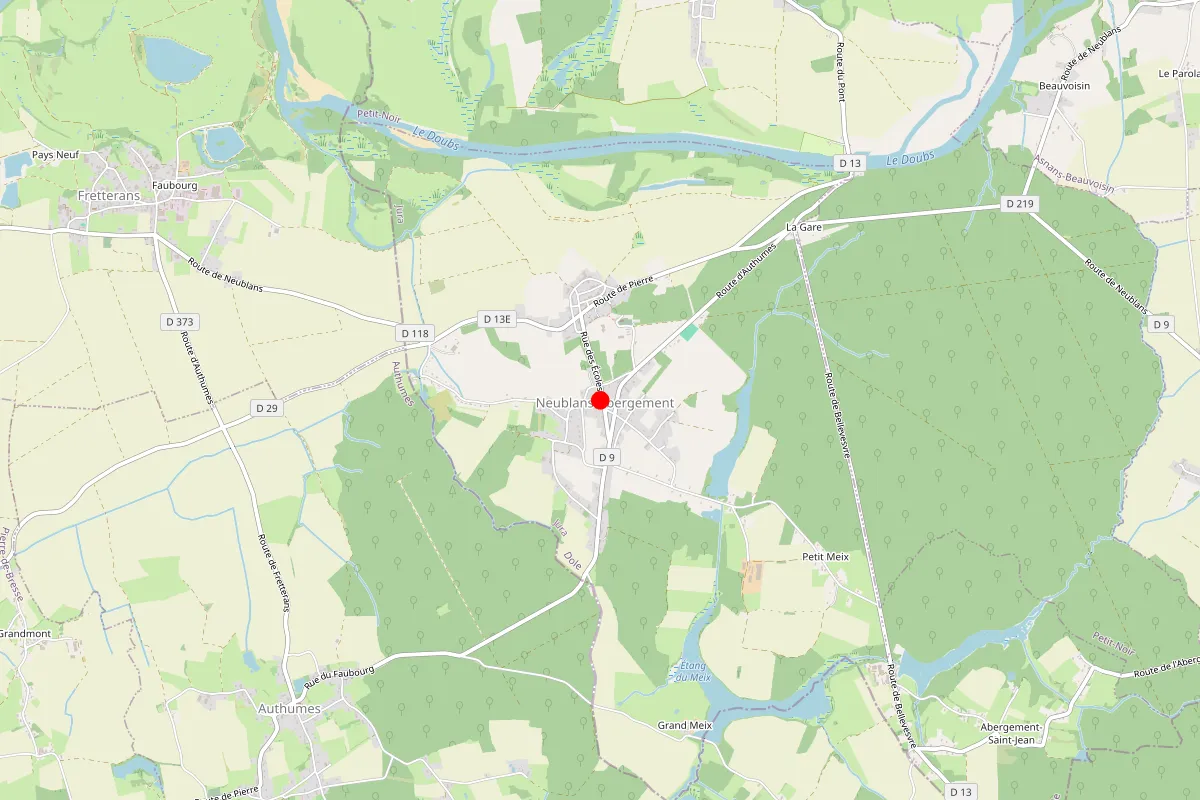 Remplacement de serrure à Neublans Abergement
