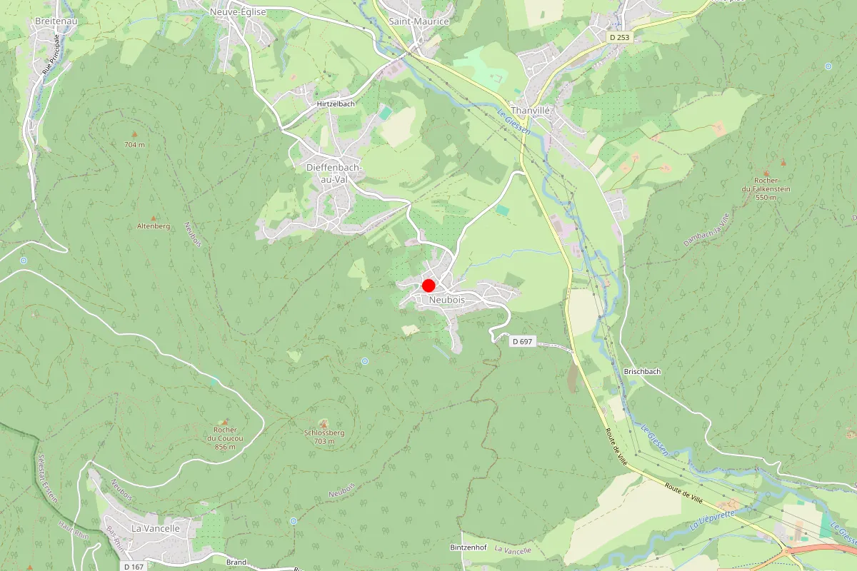 Remplacement de serrure à Neubois