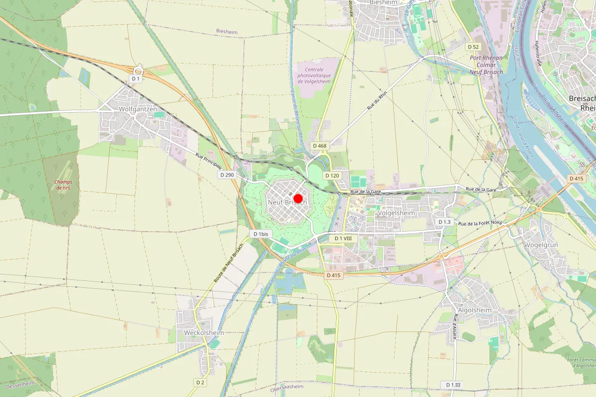Remplacement de serrure à Neuf Brisach