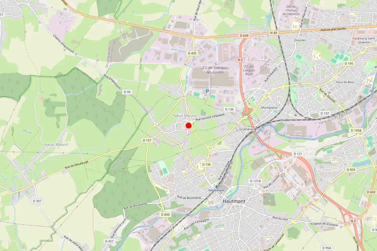 Remplacement de serrure à Neuf Mesnil
