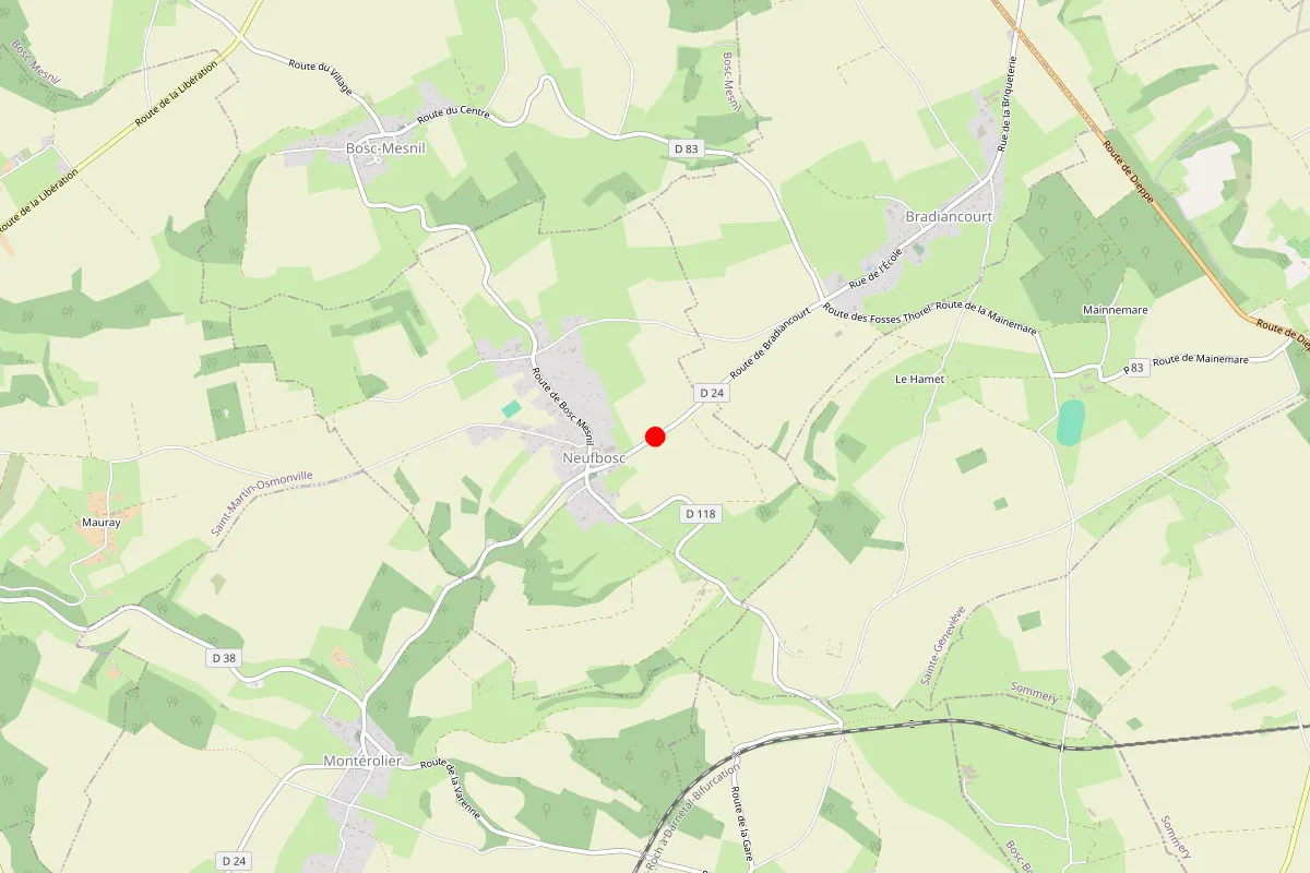 Remplacement de serrure à Neufbosc