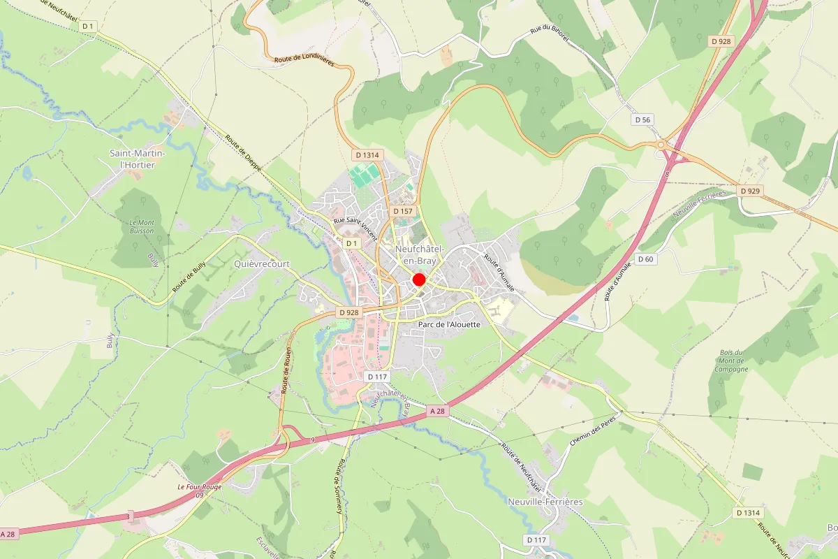 Remplacement de serrure à Neufchatel En Bray