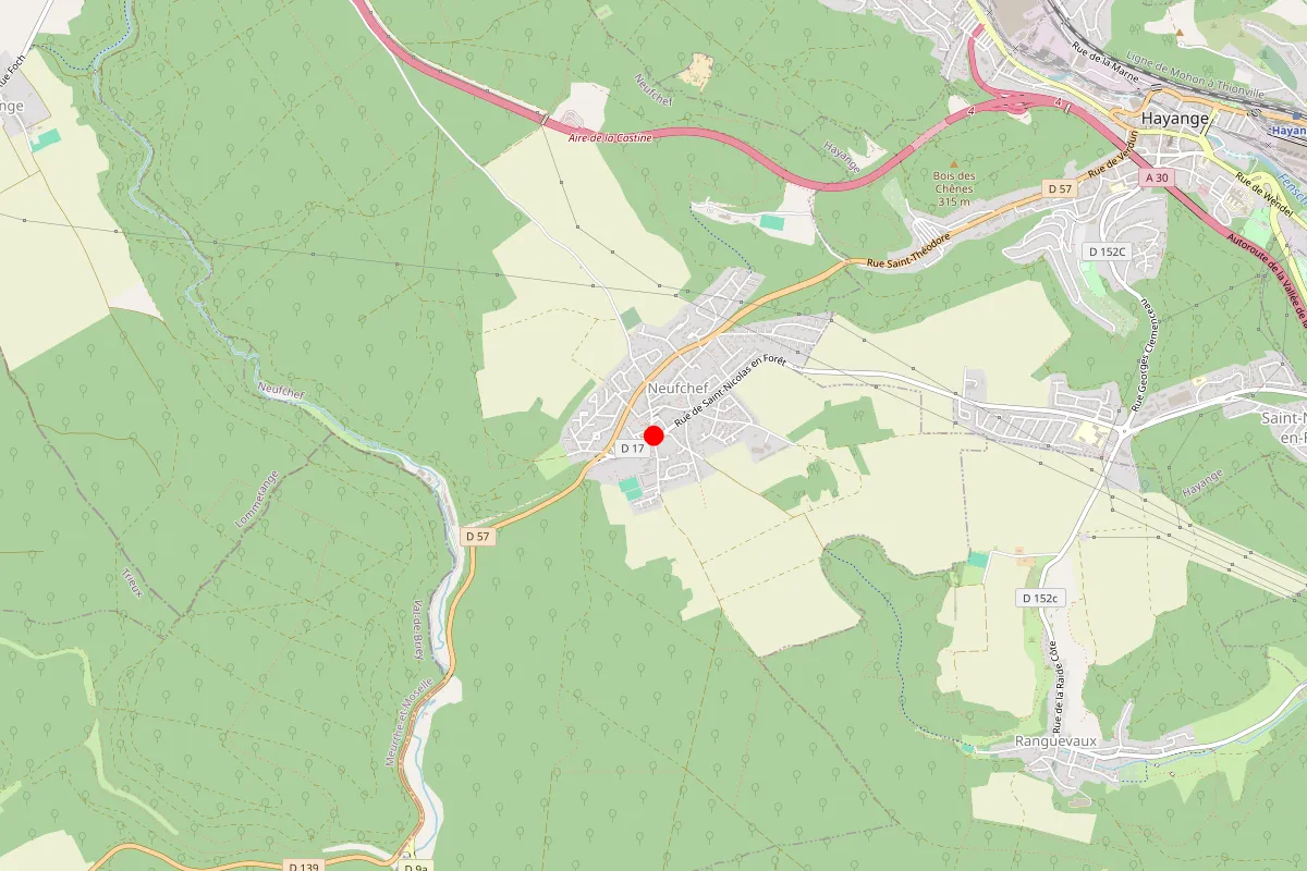 Remplacement de serrure à Neufchef