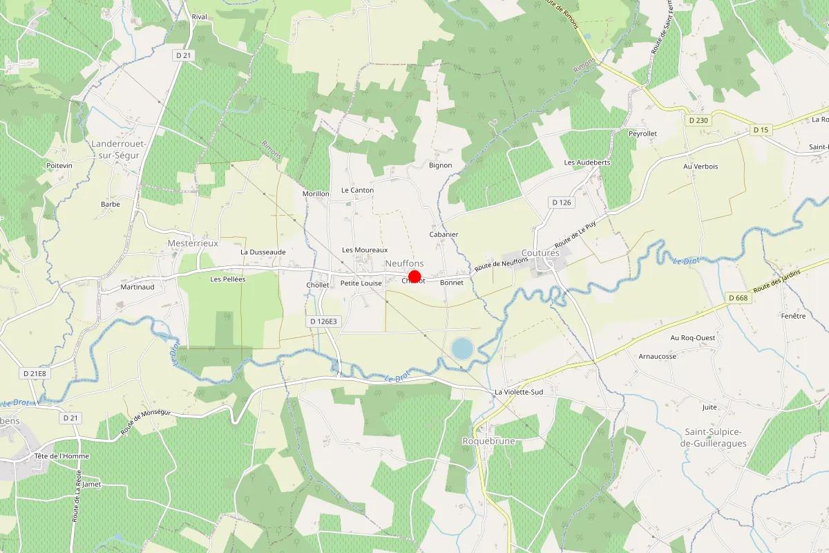 Remplacement de serrure à Neuffons