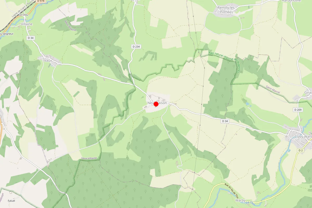 Remplacement de serrure à Neufmaison