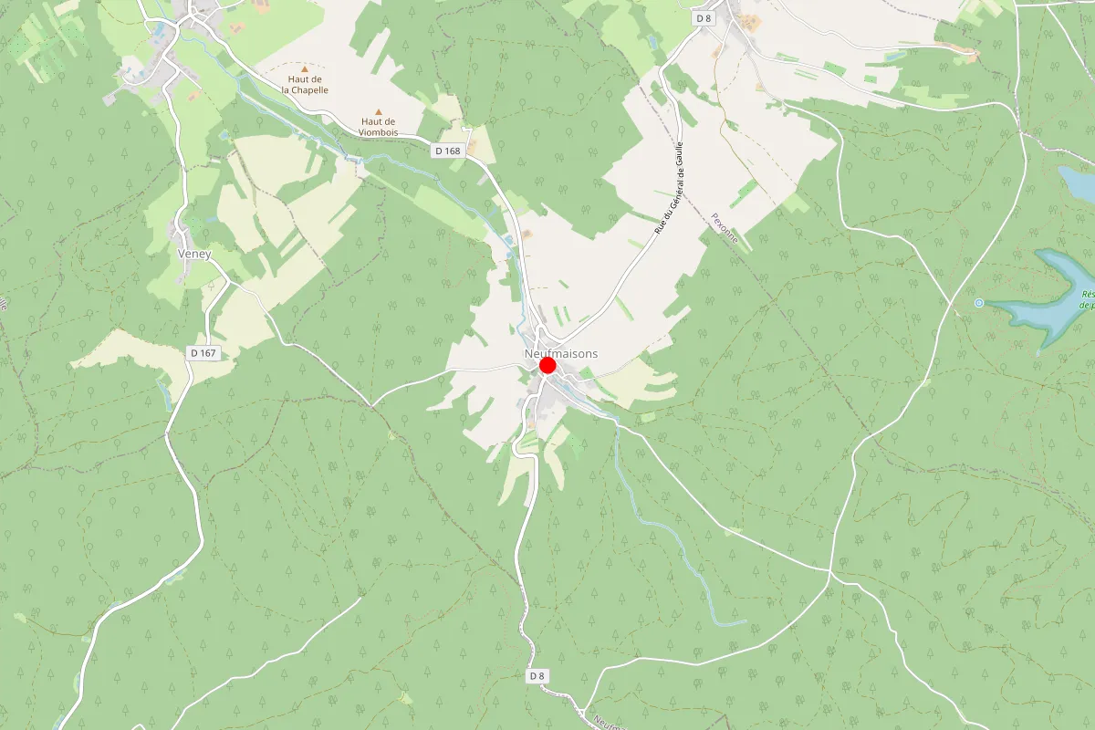 Remplacement de serrure à Neufmaisons