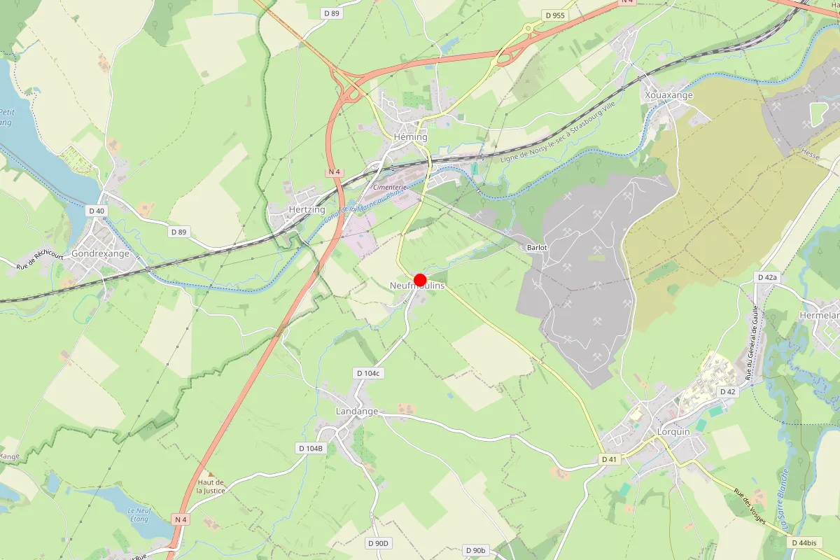 Remplacement de serrure à Neufmoulins