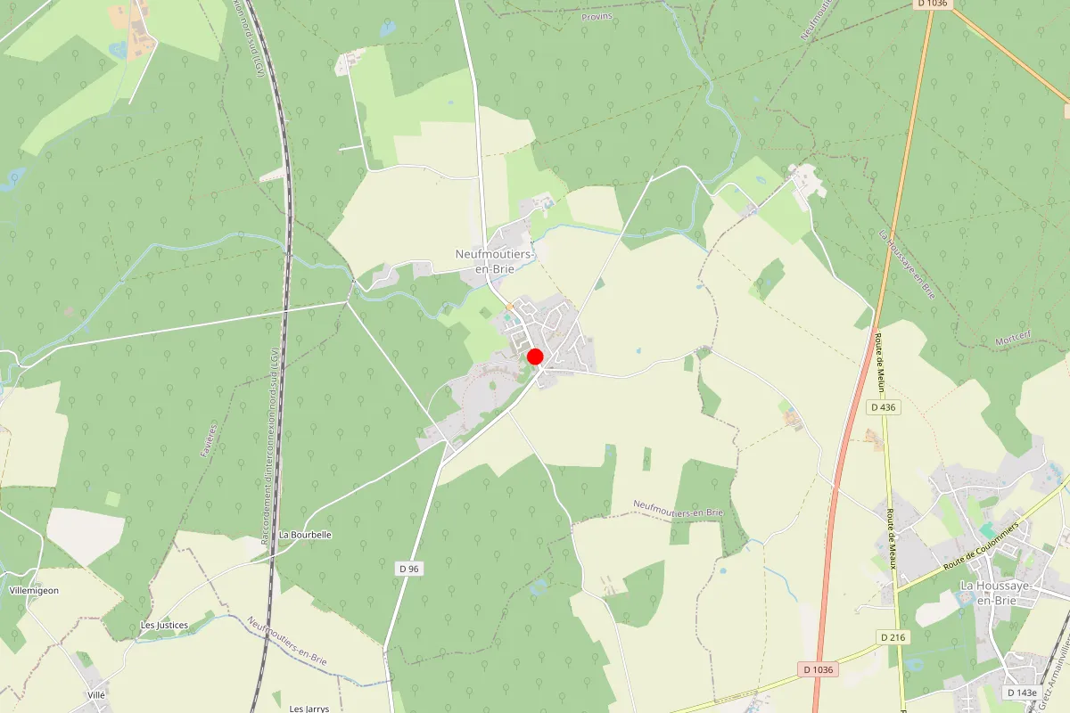 Remplacement de serrure à Neufmoutiers En Brie