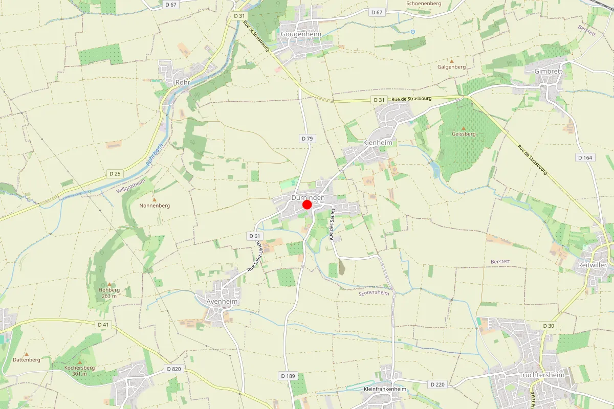 Remplacement de serrure à Neugartheim Ittlenheim
