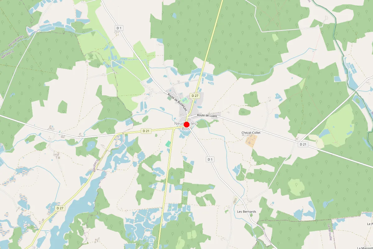 Remplacement de serrure à Neuillay Les Bois