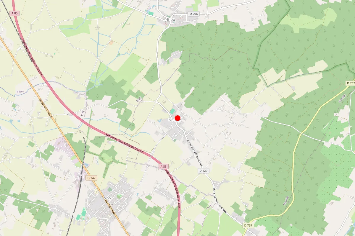 Remplacement de serrure à Neuille